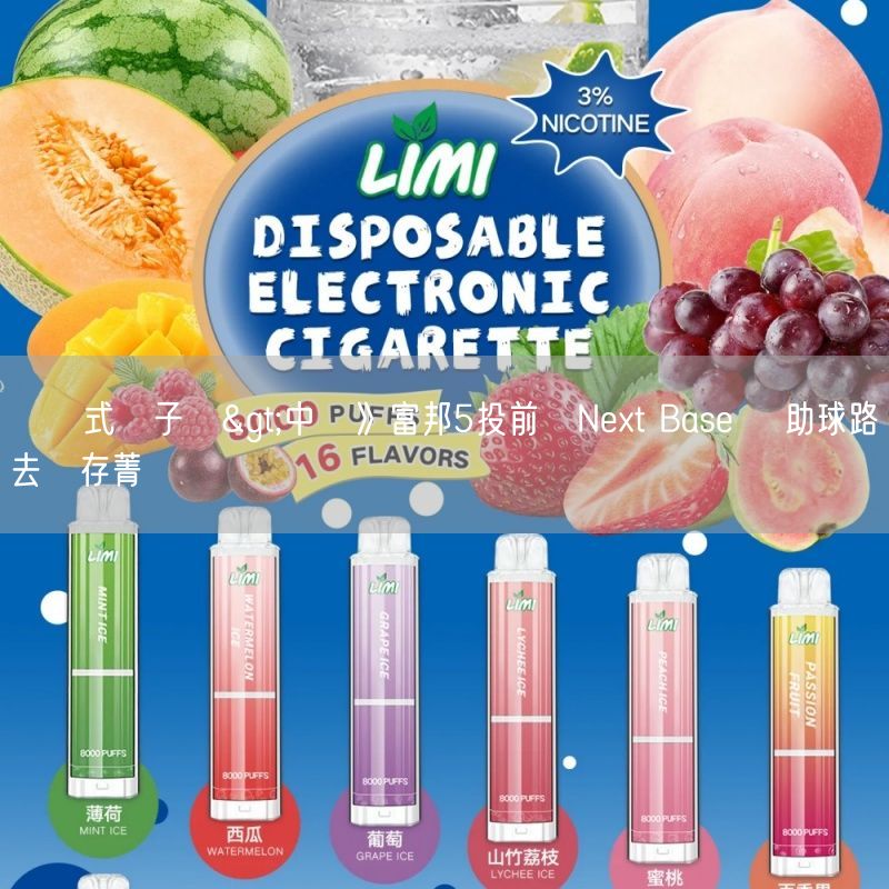 拋棄式電子煙>中職》富邦5投前進Next Base 協助球路去蕪存菁