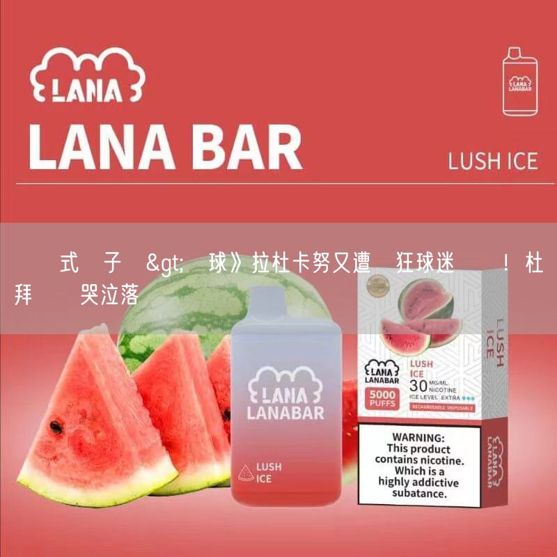 拋棄式電子煙>網球》拉杜卡努又遭瘋狂球迷騷擾！杜拜賽場哭泣落敗